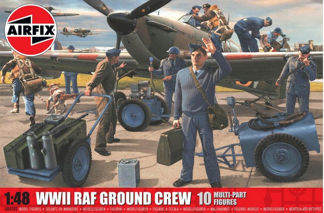 1/48 Boden-Crew RAF