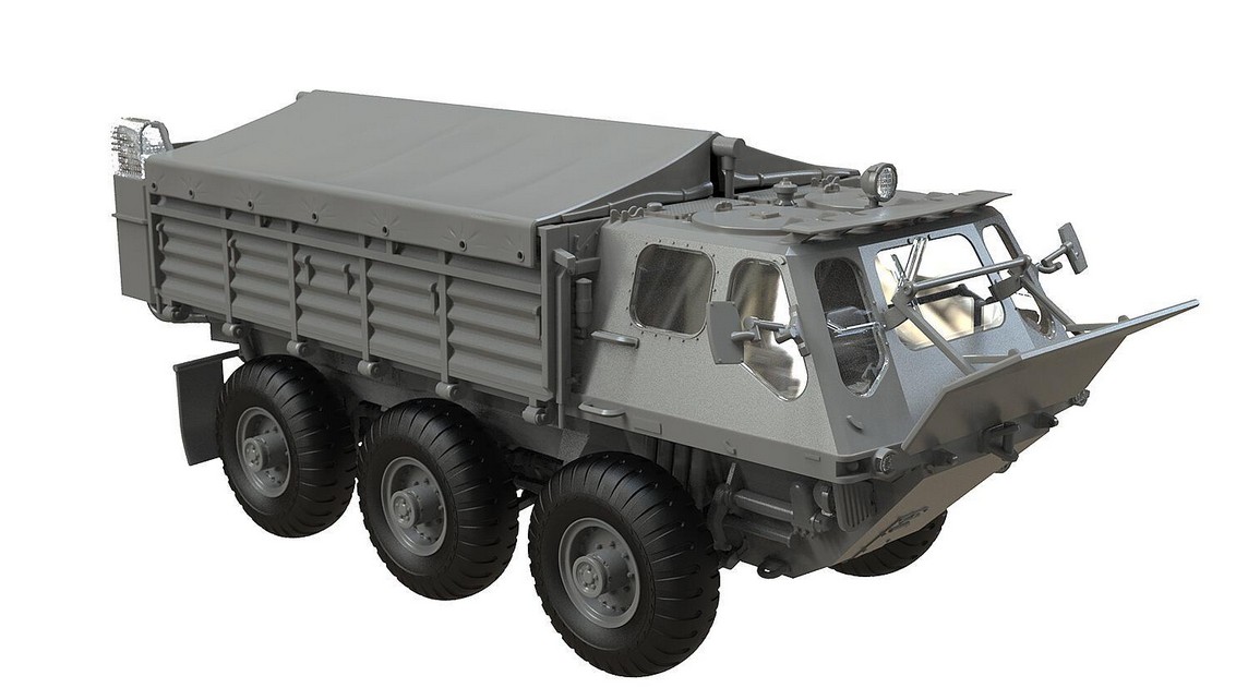 1/35 Alvis FV622 STALWART Mk.