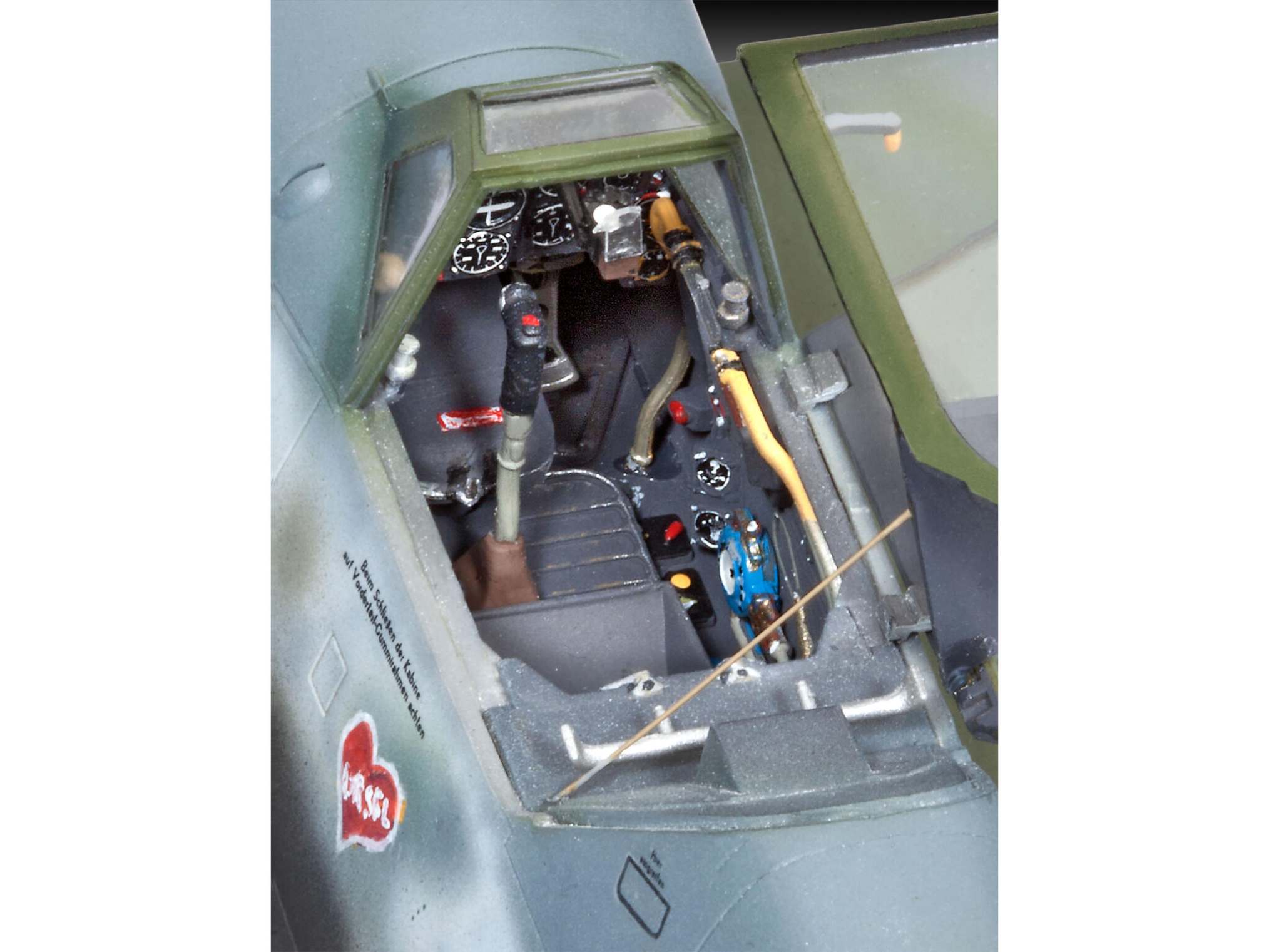 1:32-Messerschmitt Bf109G-10 Erla