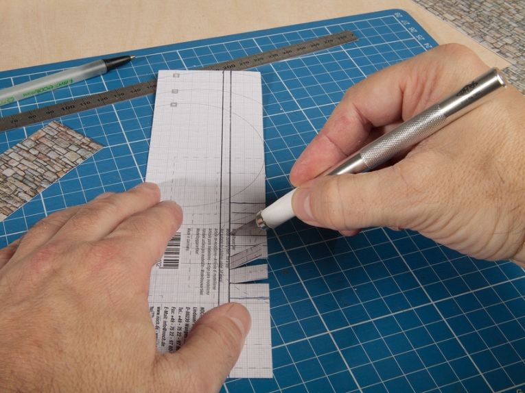 N-3D-Kartonplatte, Modernes Pflaster