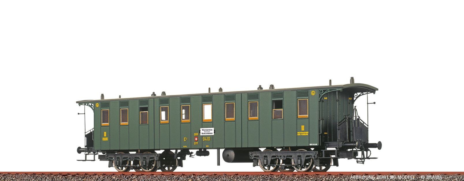 N-Personenwagen C4, SBB, Ep.2