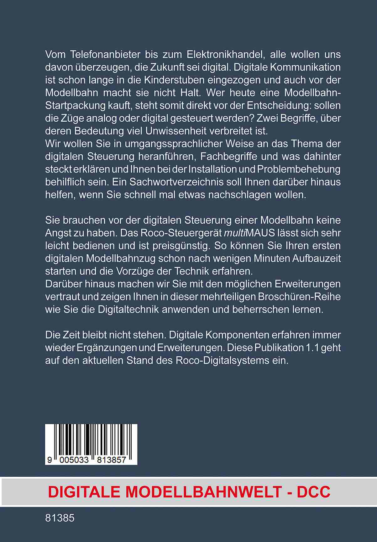 Buch: Digital für Einsteiger, Band 1.1
