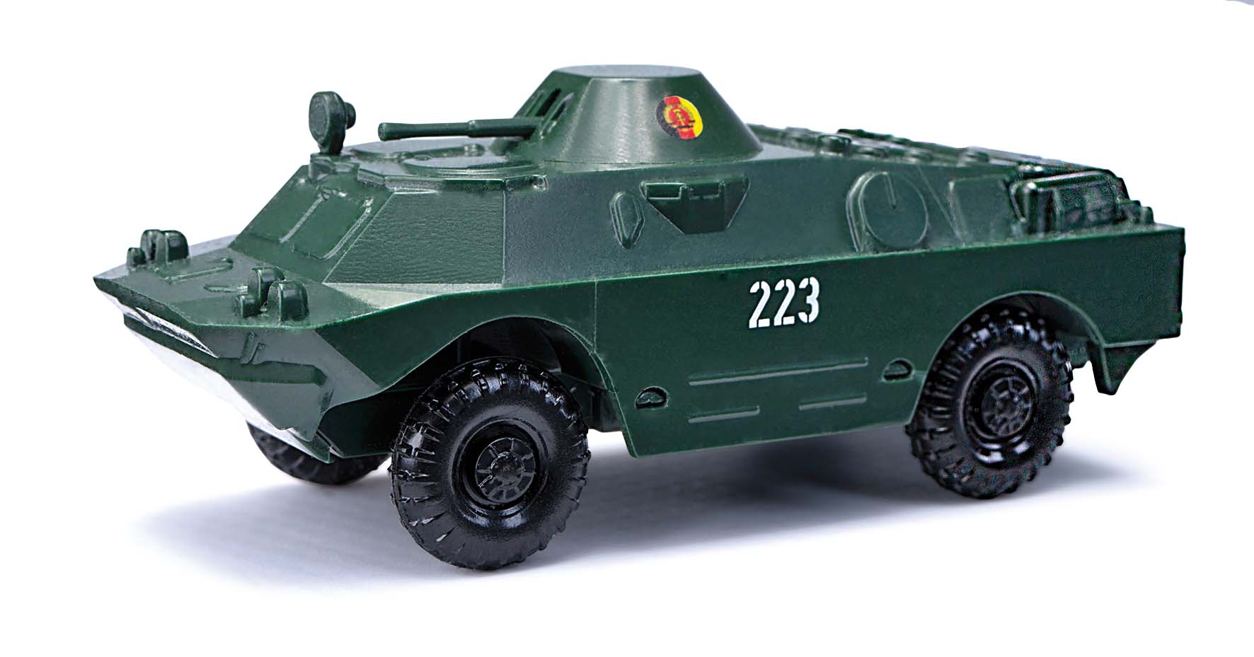 H0-Spähpanzerwagen SPW40 mit Geschütz
