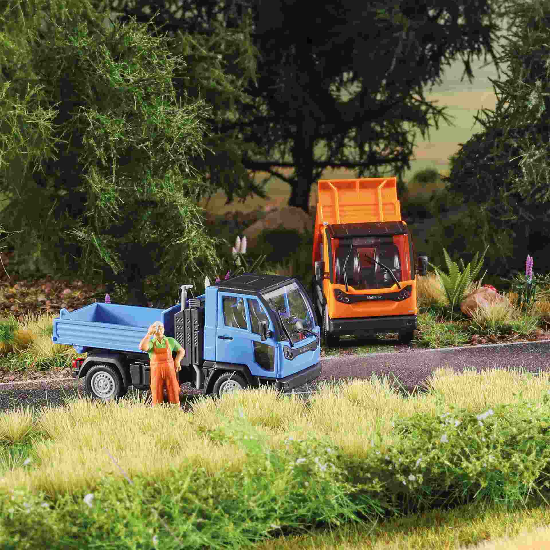Multicar M31, Blau
