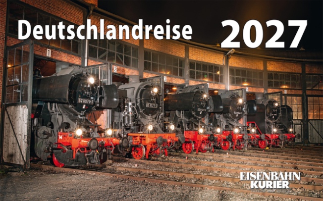Deutschlandreise - Kalender 2027