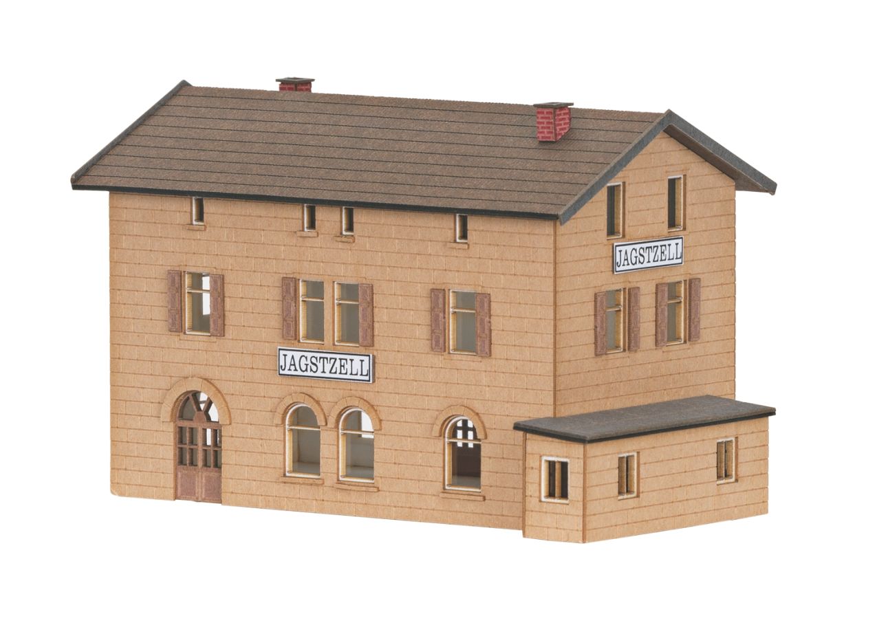 Bausatz Bahnhof, Jagstzell