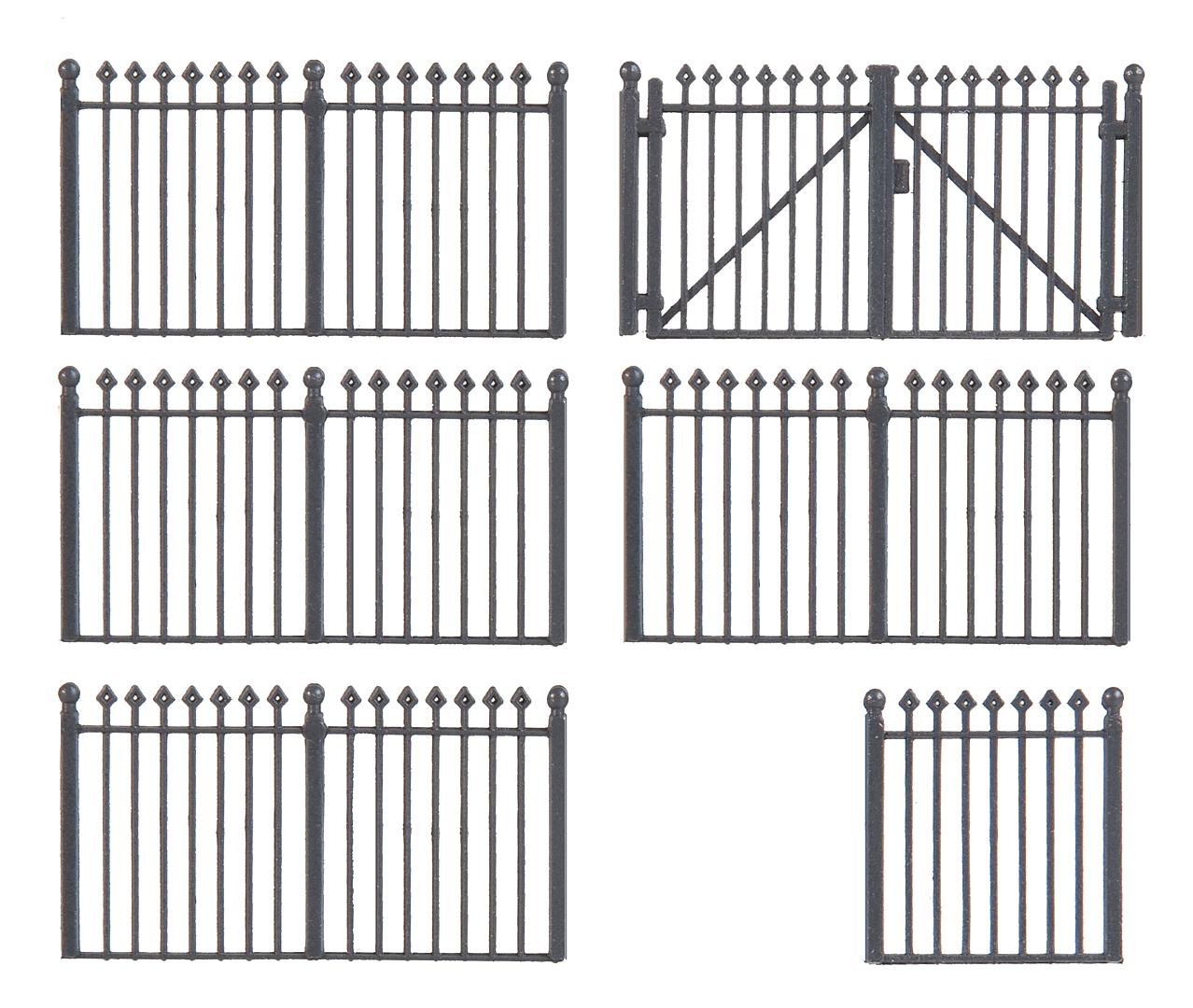 Eisenzaun 200 mm