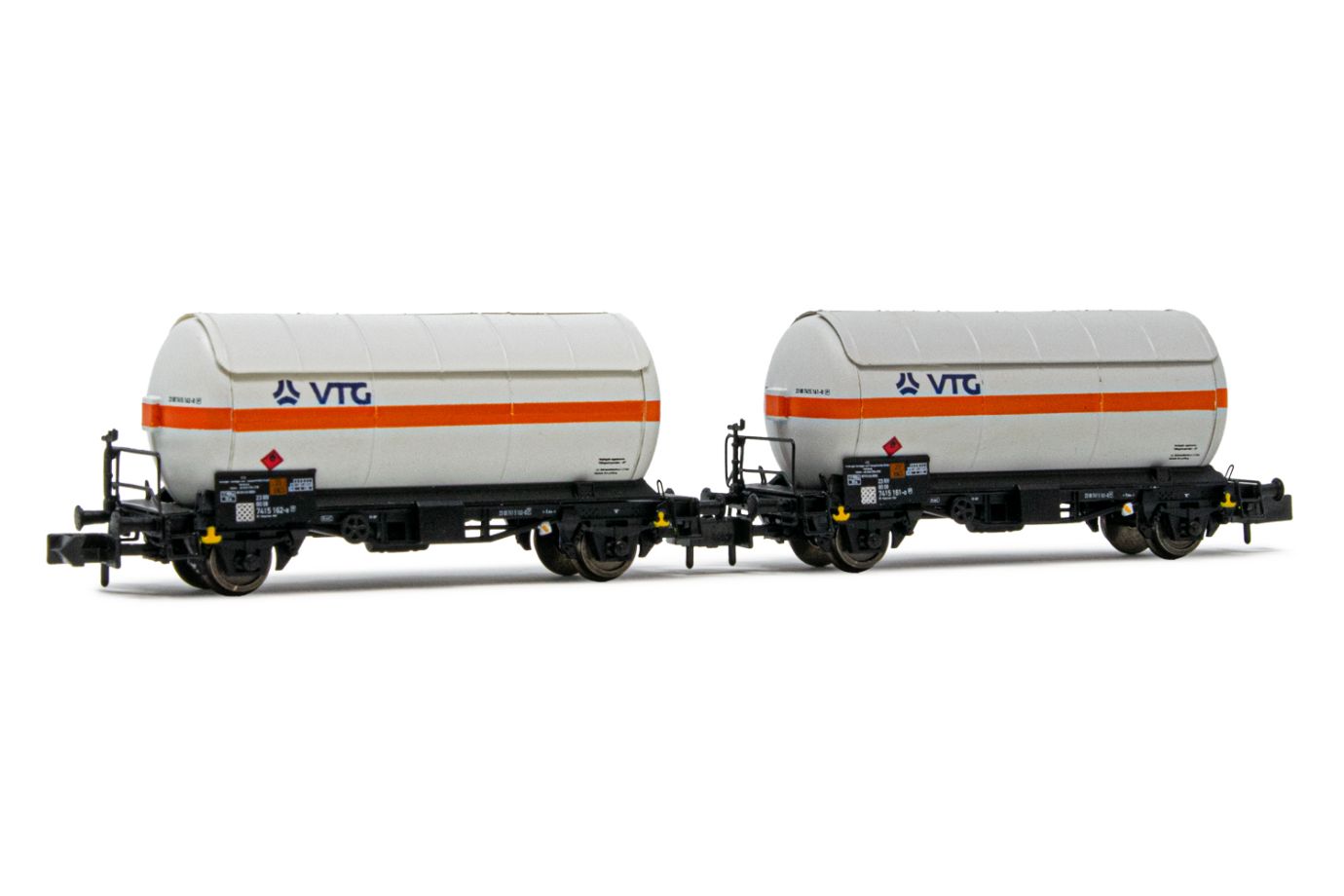 VTG Gaskesselwg-Set 2-tlg. 2-achs Ep.IV