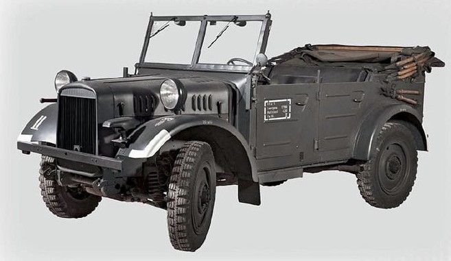 1:35-Ie.gl.PKW Kfz.1, WWII German Car