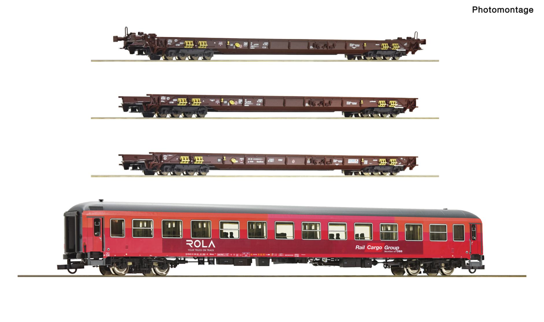 4er Set Rola ÖBB, Ep.VI