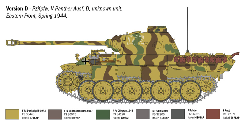 1:35 Pz.Kpfw. V Panther Ausführung D