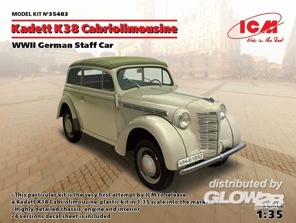 1:35-Kadett K38 Cabriolimousine