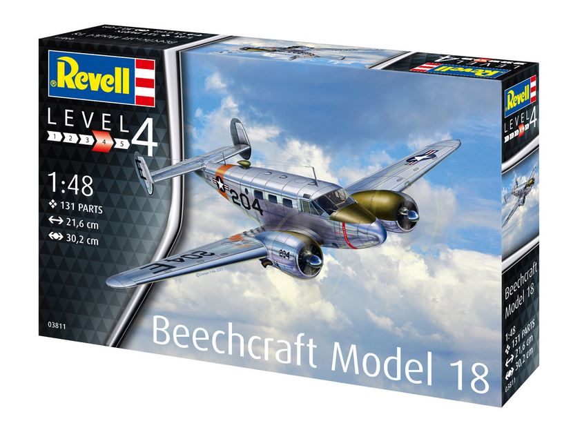 1:48-Beechcraft Model 18