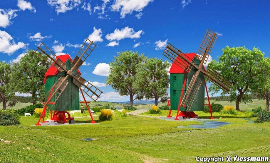 N-Windmühle, 2 Stück