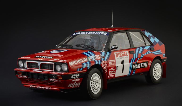 1:12 Lancia DELTA 16VHF integrale