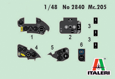 1:48 Macchi MC.202 Folgore