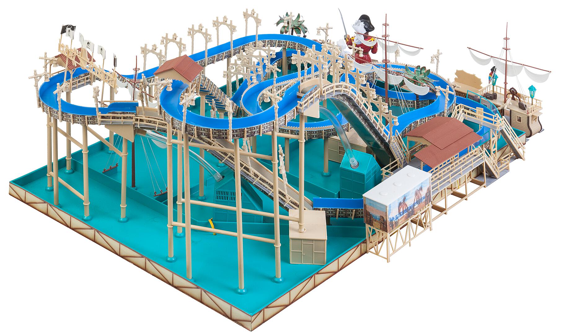 H0-Wildwasserbahn, Piraten