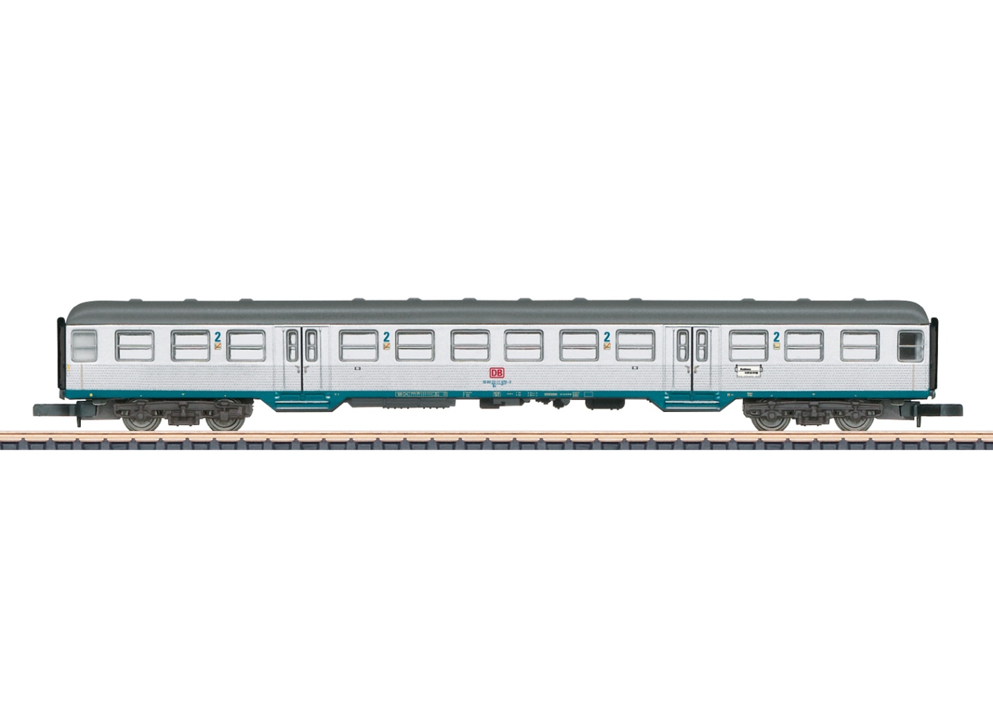 Personenwagen Silberling DB AG