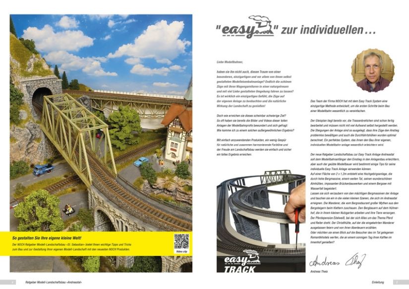 Ratgeber EasyTrack, Andreastal