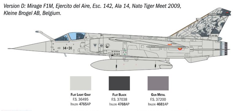 1:48 Mirage F.1
