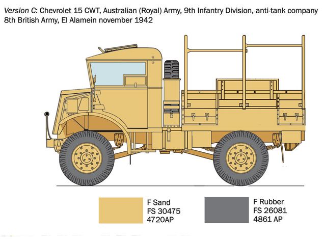 1:35 Chevrolet 15 CWT
