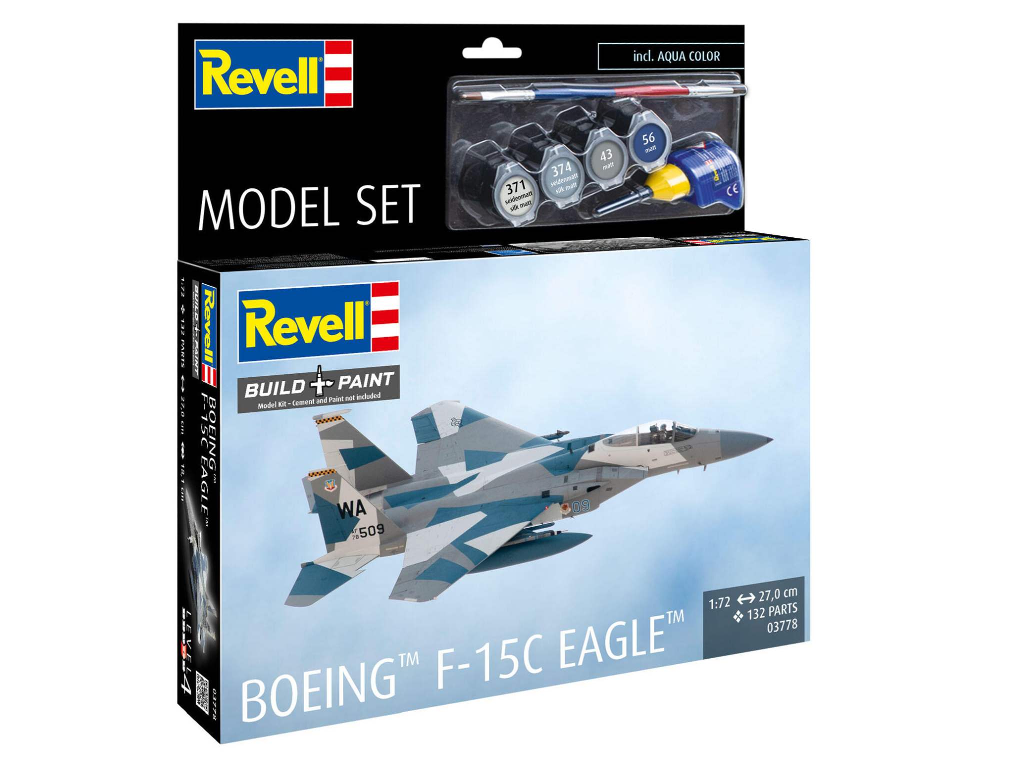 1:72-Model Set Boeing F-15C Eagle