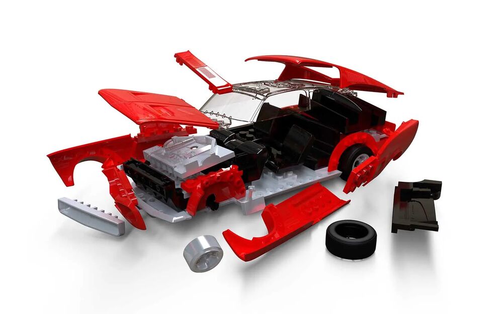 QUICKBUILD Ford Mustang GT 19 1968