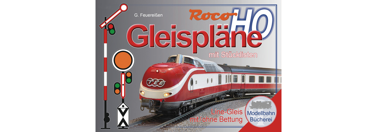 H0-ROCO LINE Gleispläne