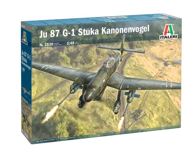 1:48 Junker Ju-87G-1 Stuka Ka