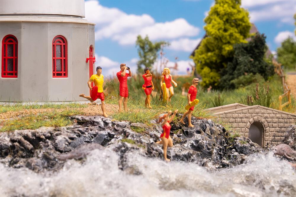 Rettungsschwimmer