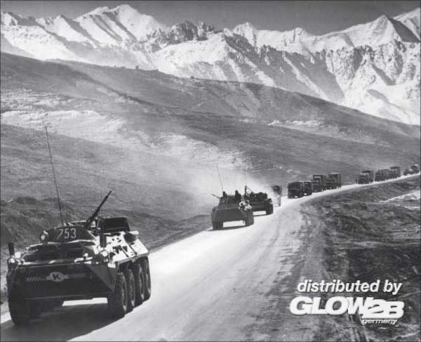 1:72-Afghan Motorcade (1979-1989)