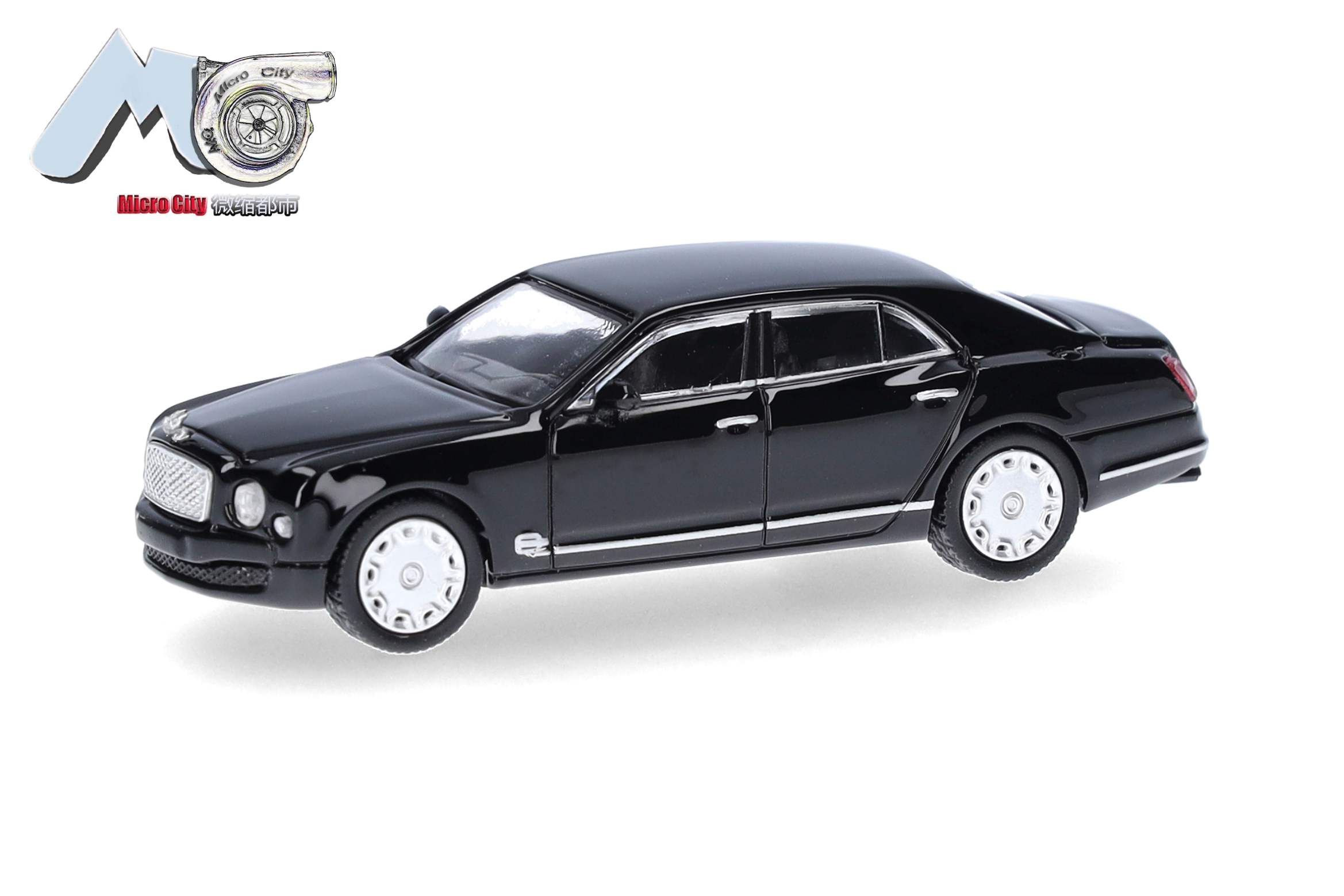 Bentley Mulsanne schwarz (black)
