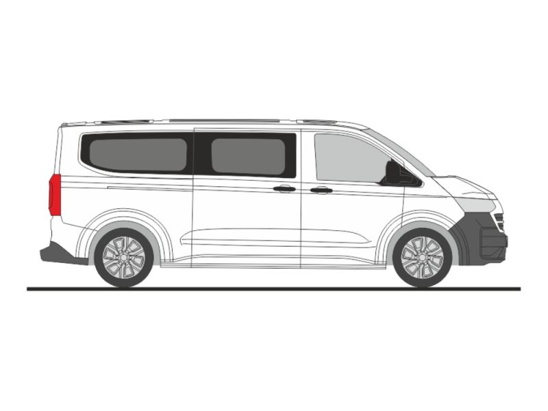 T7 Bus LR FD white