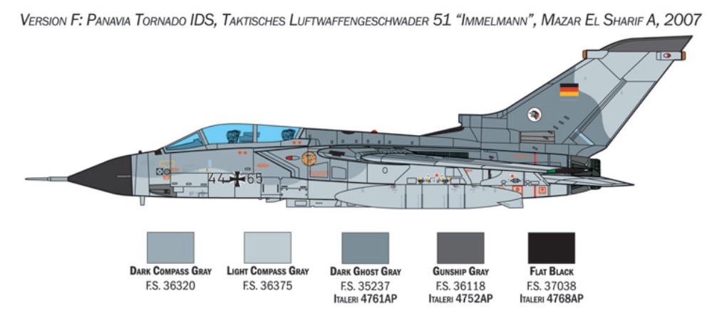 1:48 Tornado GR.1/IDS Gulf War