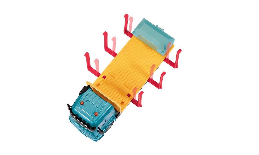 1:50-Fertighaus-Transporter