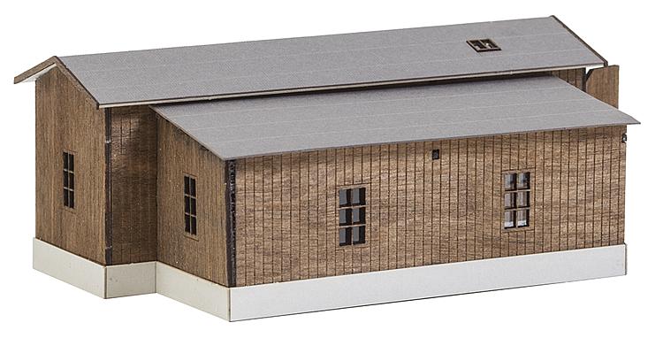 N-Triebwagenremise Oberharmersbach