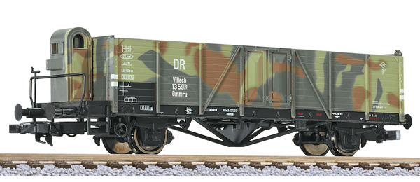 Offener Wagen, Bauart Ommru, DRG, Ep.II