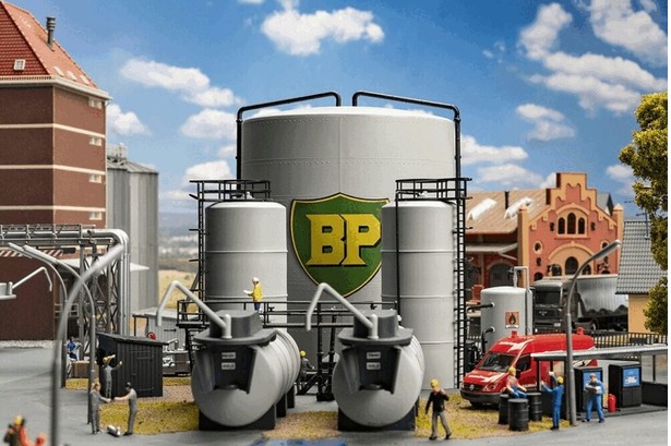 BP-Tankanlage - 30 Jahre Eurotrain
