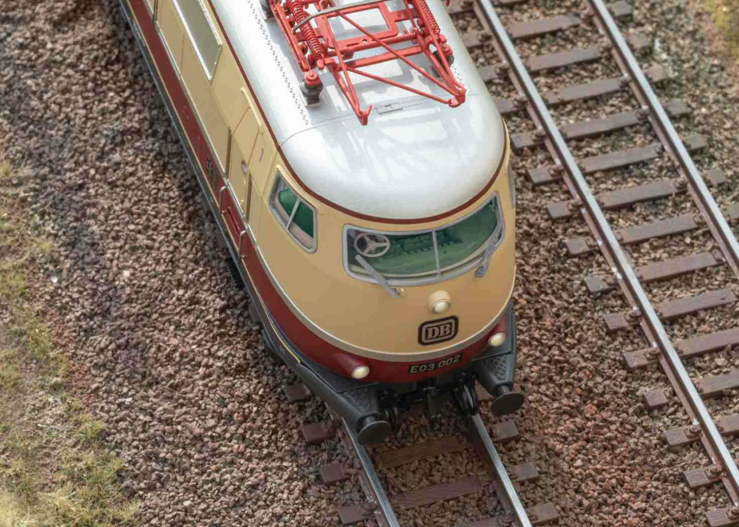 Elektrolokomotive E 03 002 DB, Ep.III