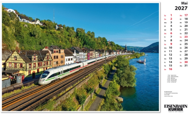 Deutschlandreise - Kalender 2027