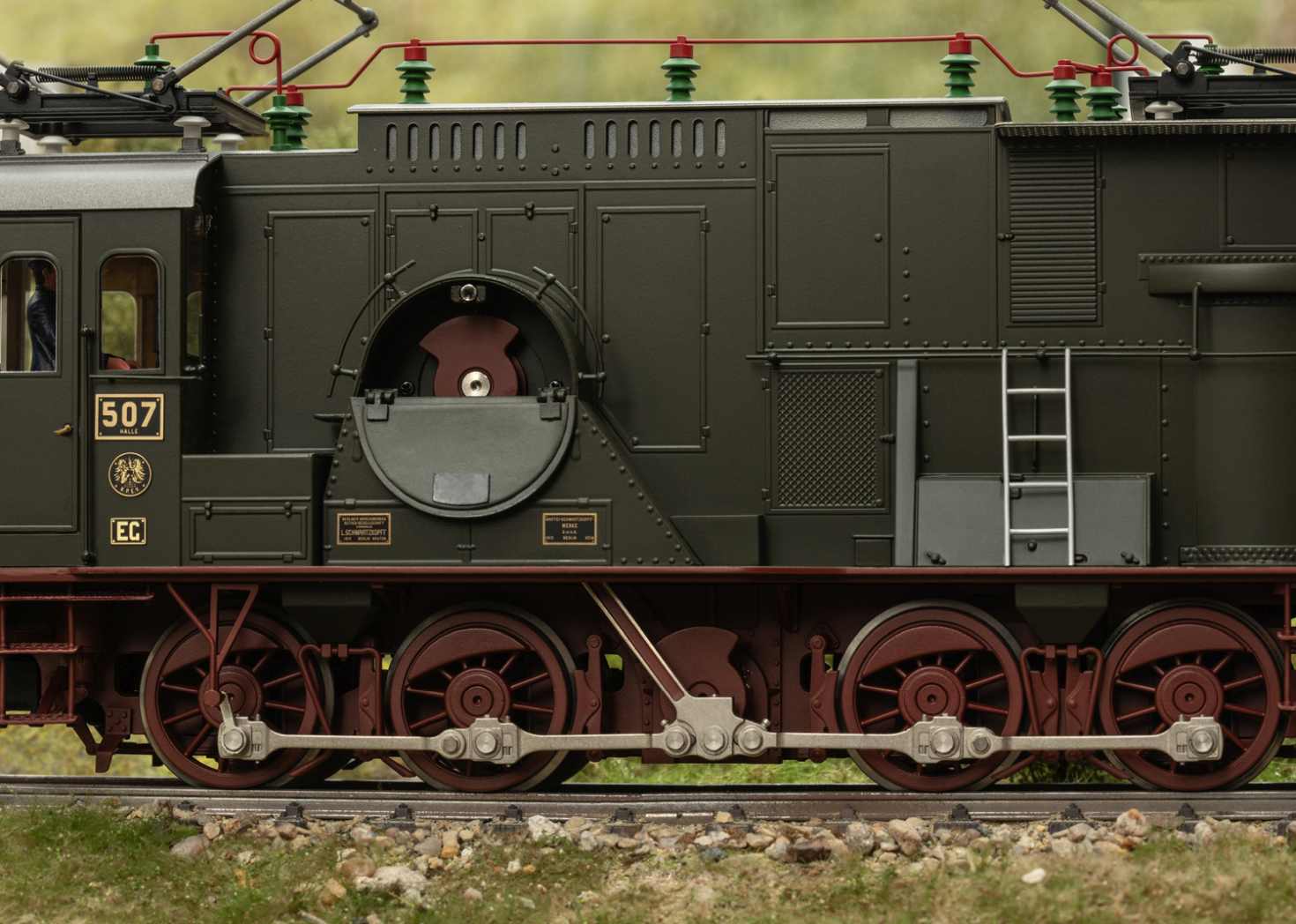 Elektrolokomotive EG 507 KPEV, Ep.I