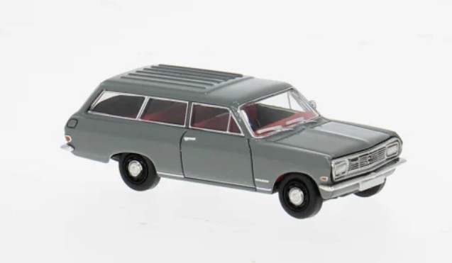 Opel Rekord B Caravan, grau, 1965