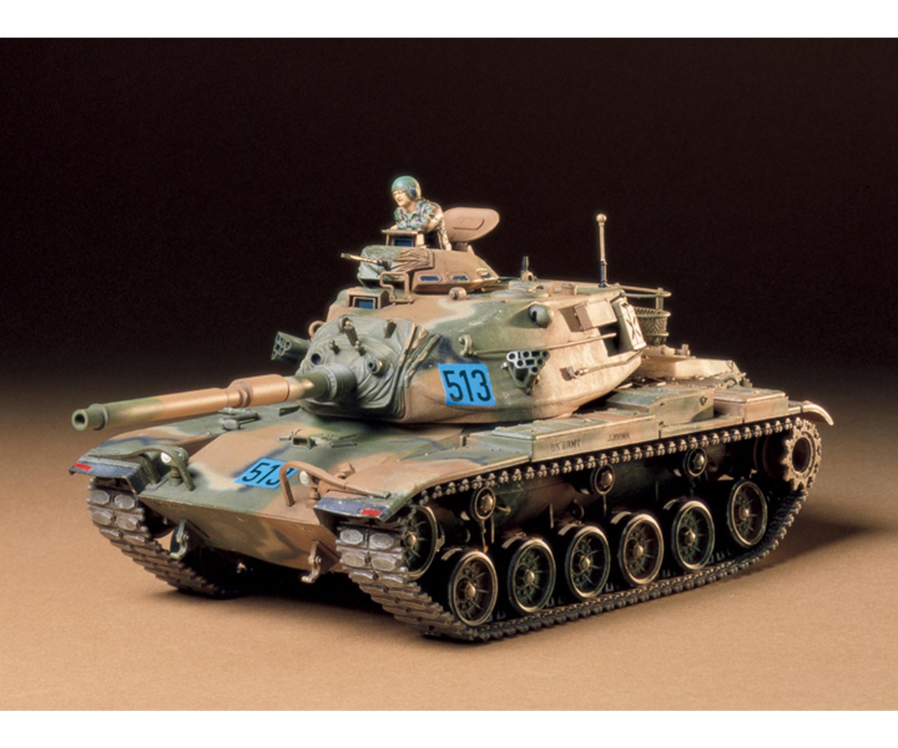 1:35 US KPz M60A3 105mm 1978
