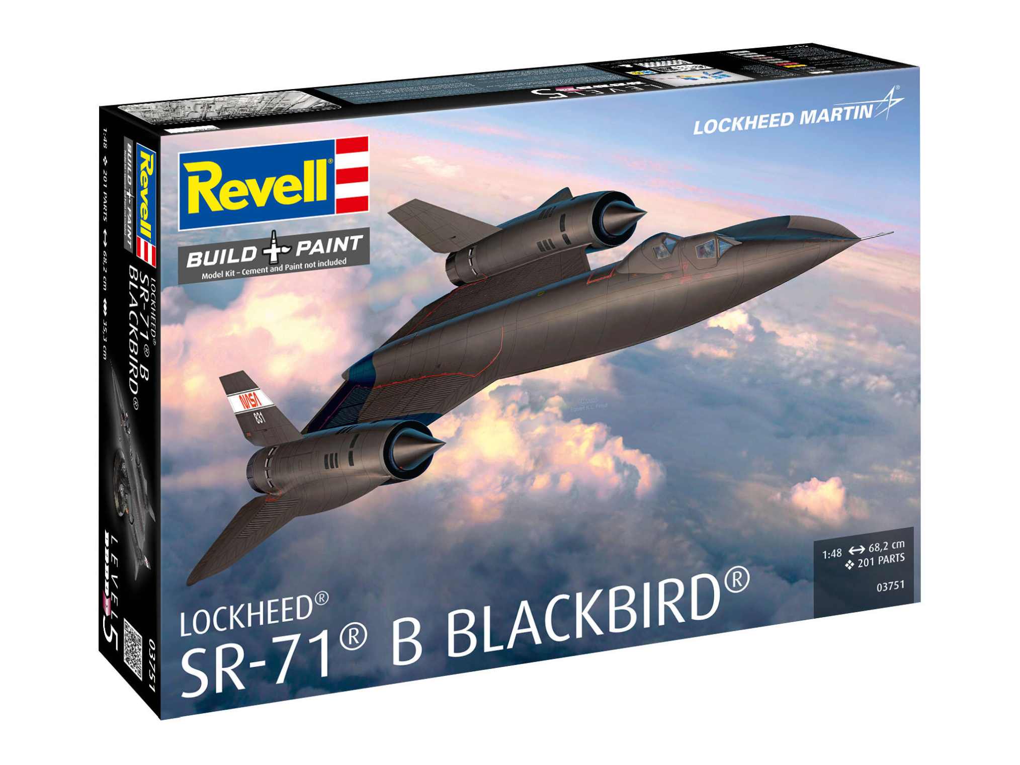 1:48-Lockheed SR-71B Blackbird