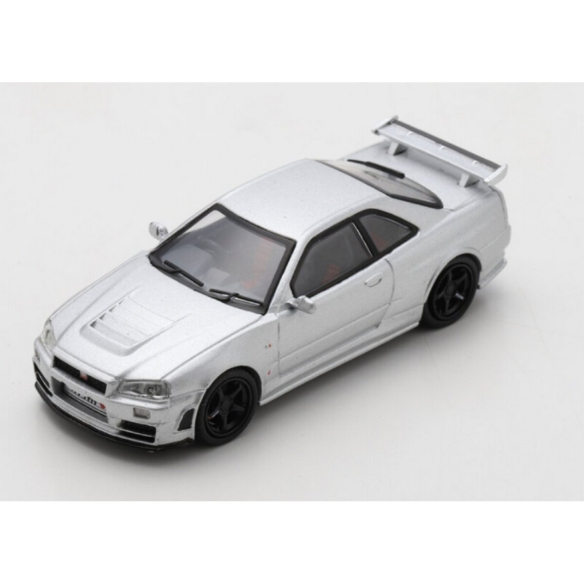 1:64 Nismo R34 GT-R Z-tune Silber
