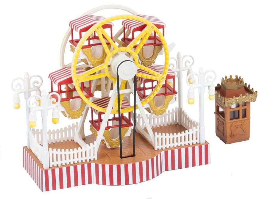 H0-Nostalgie Dampf-Riesenrad