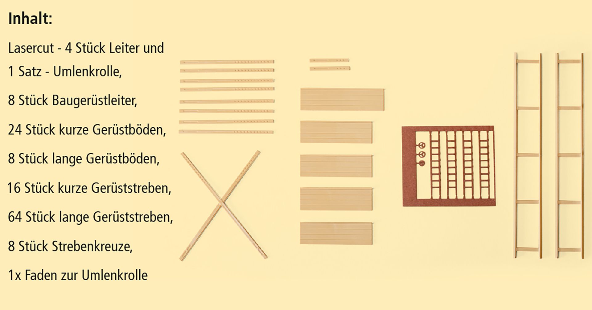 H0-Baugerüst