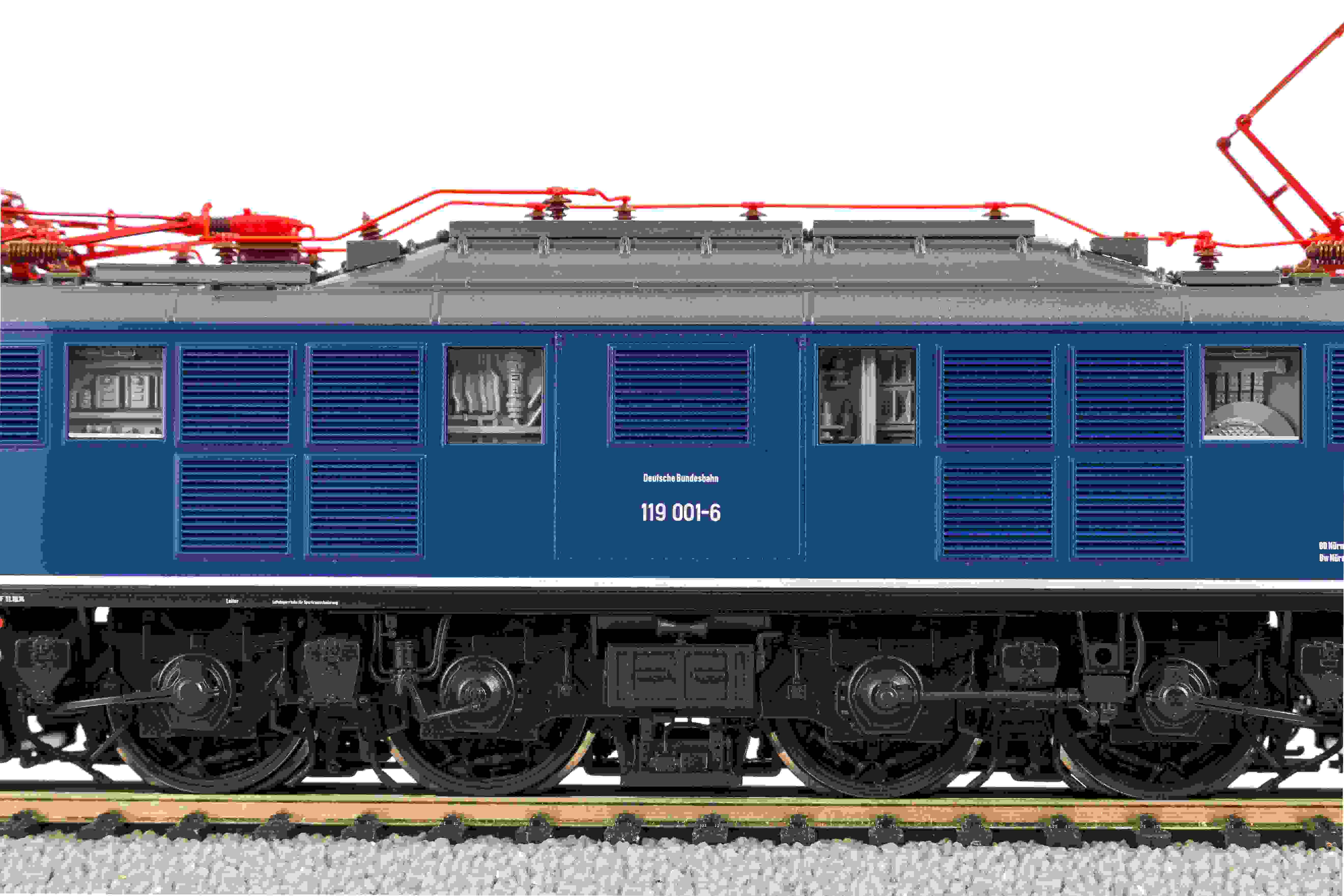 DC-Sound-Elektro-Lok BR 119 DB, Ep.IV