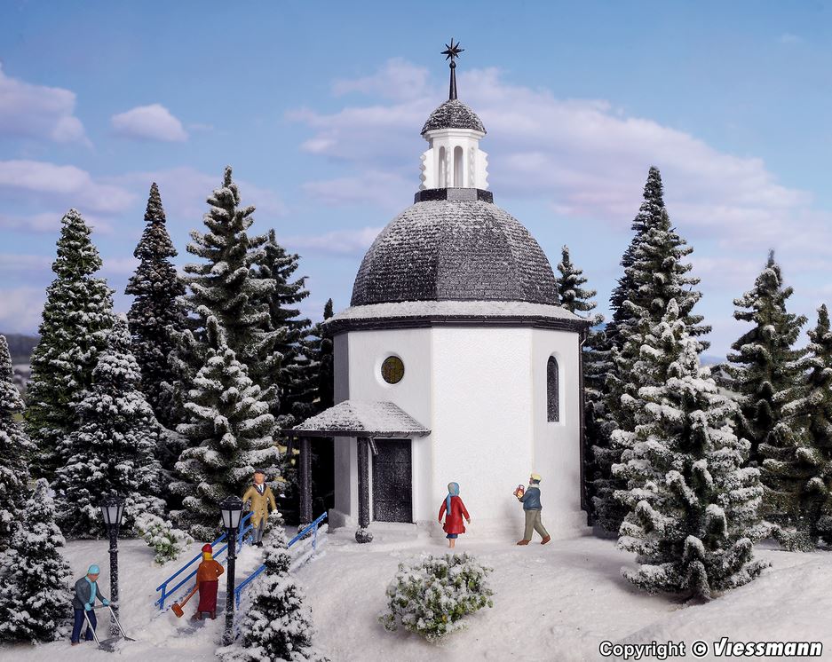 N-Stille-Nacht-Gedächtniskapelle mit LED