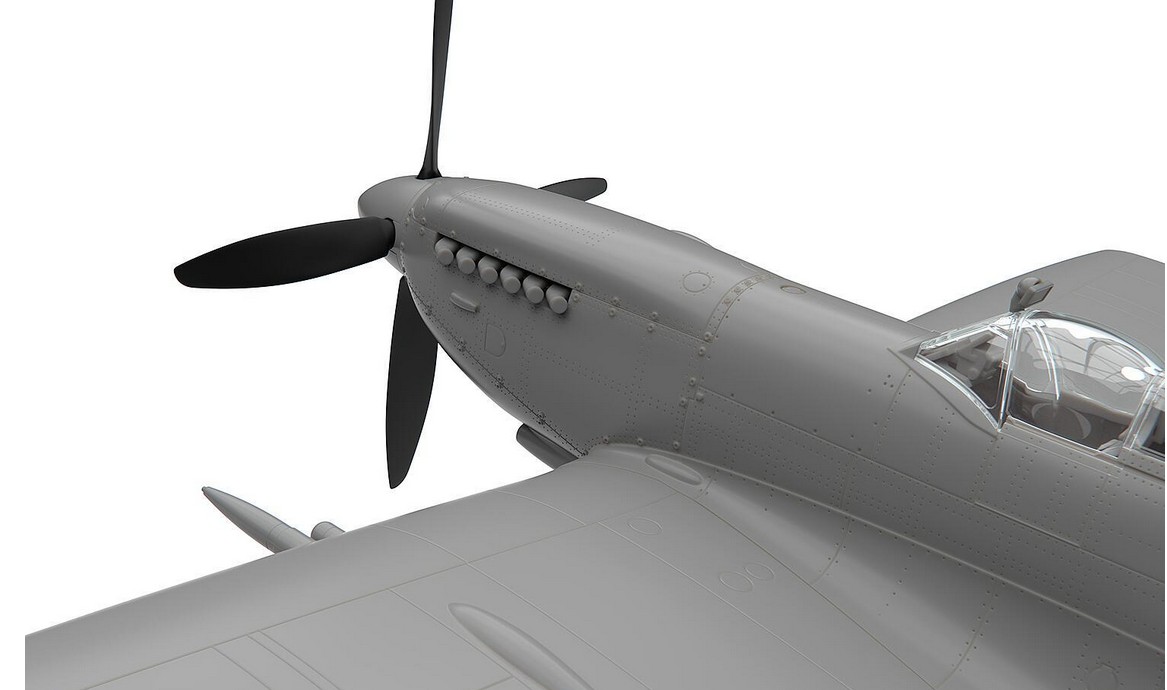 1/48 Supermarine Spitfire Mk.Ixe